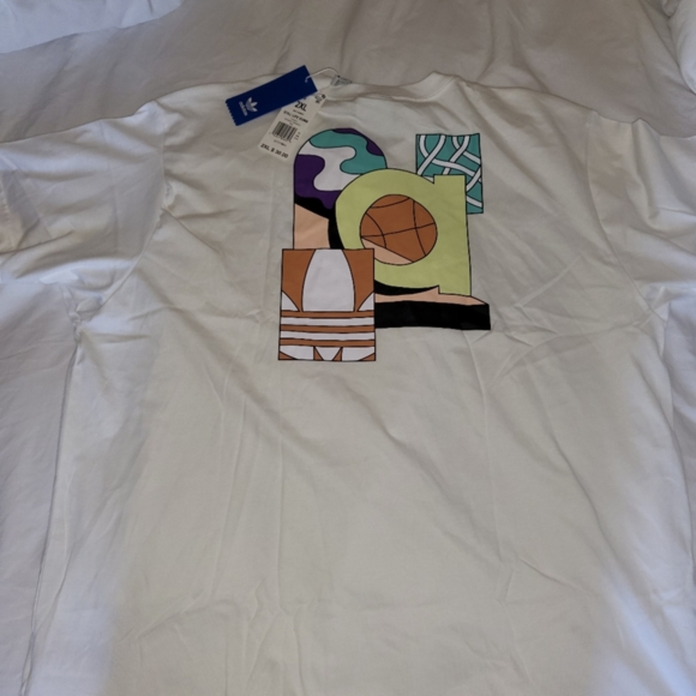 adidas Men's Still Life Summer T-Shirt: White - GN3906